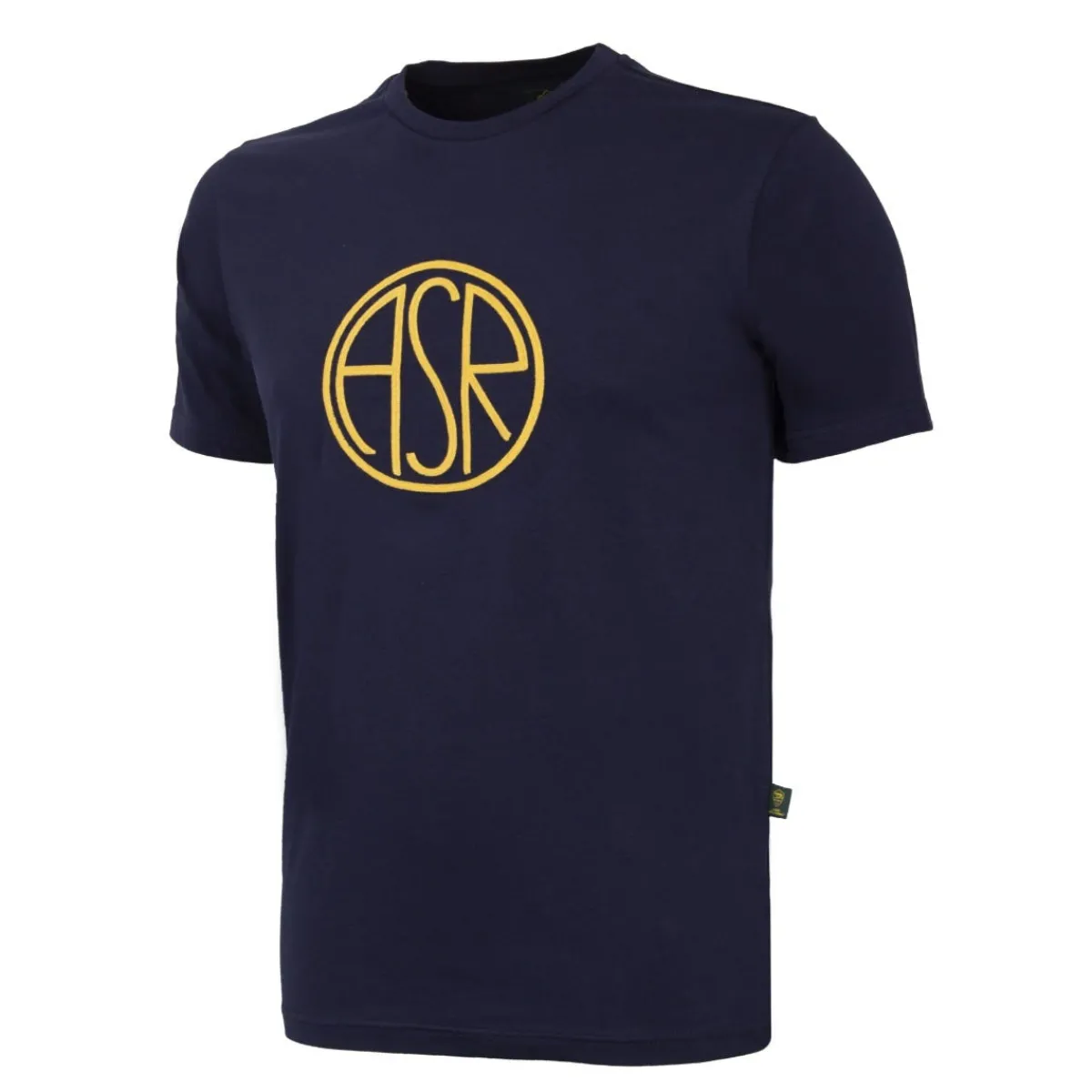 AS Roma T-shirt Heritage Logo , Adulto, Blu<Uomo T-shirts E Polo