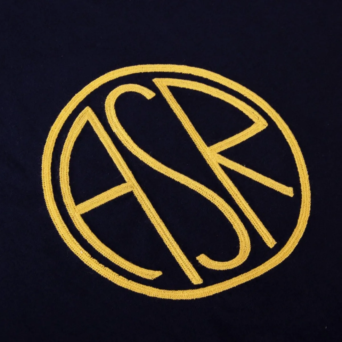 AS Roma T-shirt Heritage Logo , Adulto, Blu<Uomo T-shirts E Polo