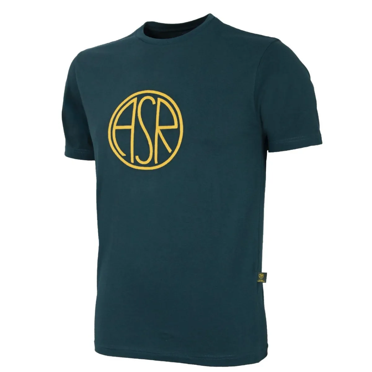 AS Roma T-shirt Heritage Logo , Adulto, Verde<Uomo T-shirts E Polo
