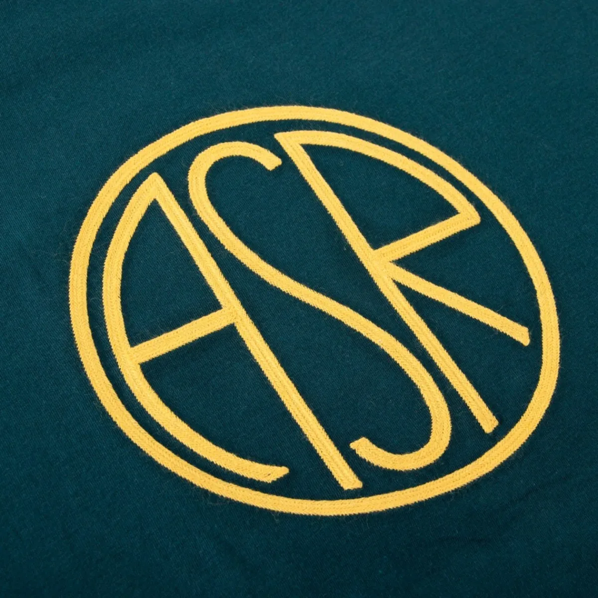 AS Roma T-shirt Heritage Logo , Adulto, Verde<Uomo T-shirts E Polo