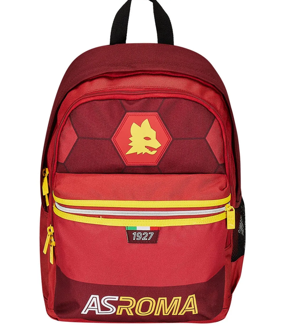 AS Roma Zaino scuola doppio scomparto logo Lupetto< Zaini Scuola