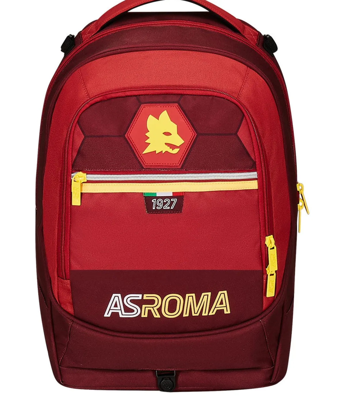 AS Roma Zaino scuola Trolley logo Lupetto< Zaini Scuola